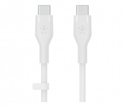 Belkin USB-C USB-C 2.0 Silicone 2m White