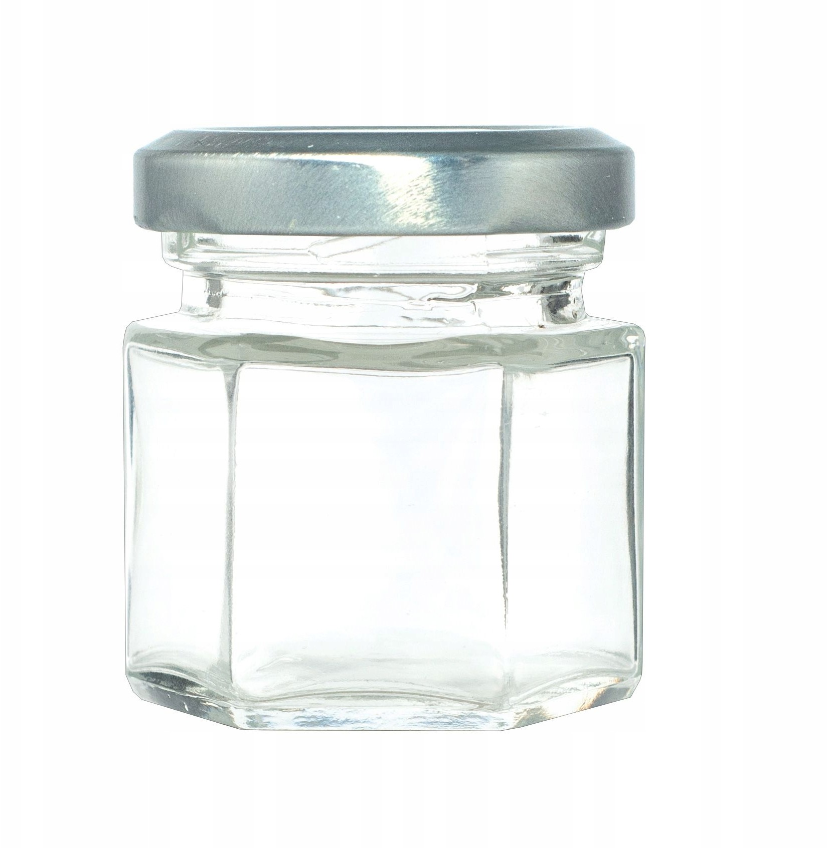 słoik słoiczek sześciokątny 30 ml miód upominek