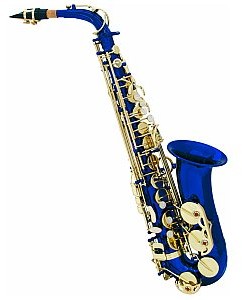 Dimavery SP-30 Eb saksofon altowy, blue 26502370