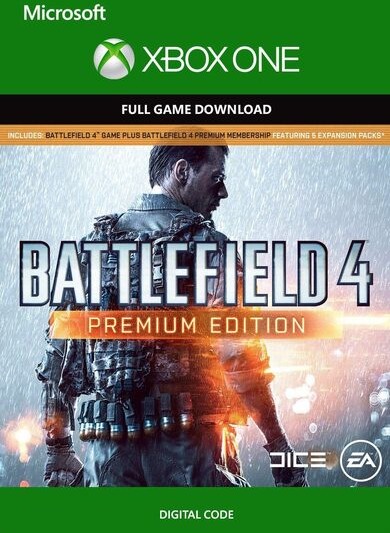 Battlefield 4 Premium Edition GRA XBOX ONE wersja cyfrowa