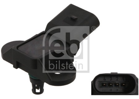 FEBI Czujnik, ciśnienie w kolektorze dolotowym FEBI 27186