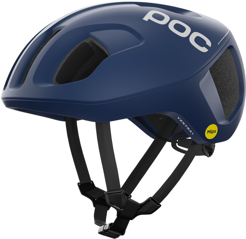POC Ventral MIPS Helmet, niebieski S | 50-56cm 2022 Kaski szosowe 10750-1589-SML