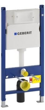 Geberit Element montażowy DuofixBasic do WC, Delta12cm, H112 HGS996