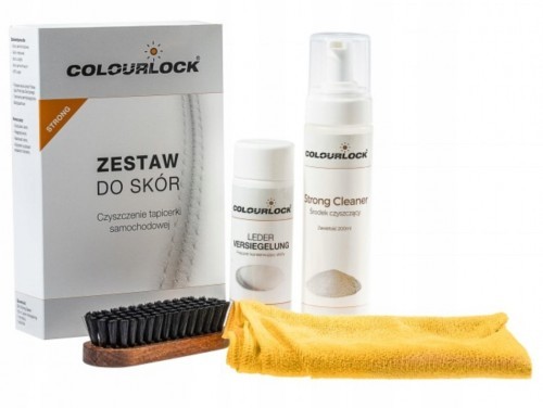 COLOURLOCK STRONG MOCNY ZESTAW DO CZYSZCZENIA SKÓR