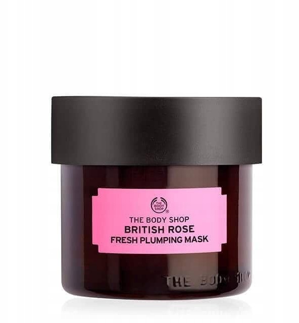 The Body Shop maska British Rose 75ml