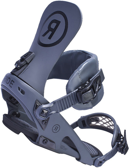 Ride Rodeo GREY męskie wiązanie snowboardowe - M 89932810