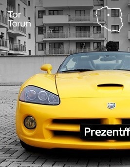 Jazda za kierownicą Dodge Viper SRT 10  Tor Toruń P0002177