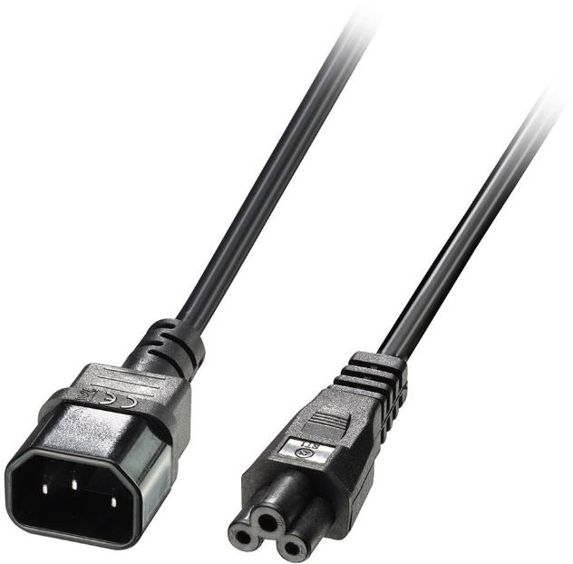 3M Lindy Lindy 30342 Przedłużacz zasilający IEC C14 IEC C5 LY-30342