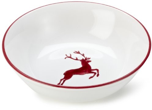Gmundner Keramik Gmundner ceramika manufaktura 0320sako14 miseczka na musli, mały, średnica 14 cm, bordo 0320SAKO14