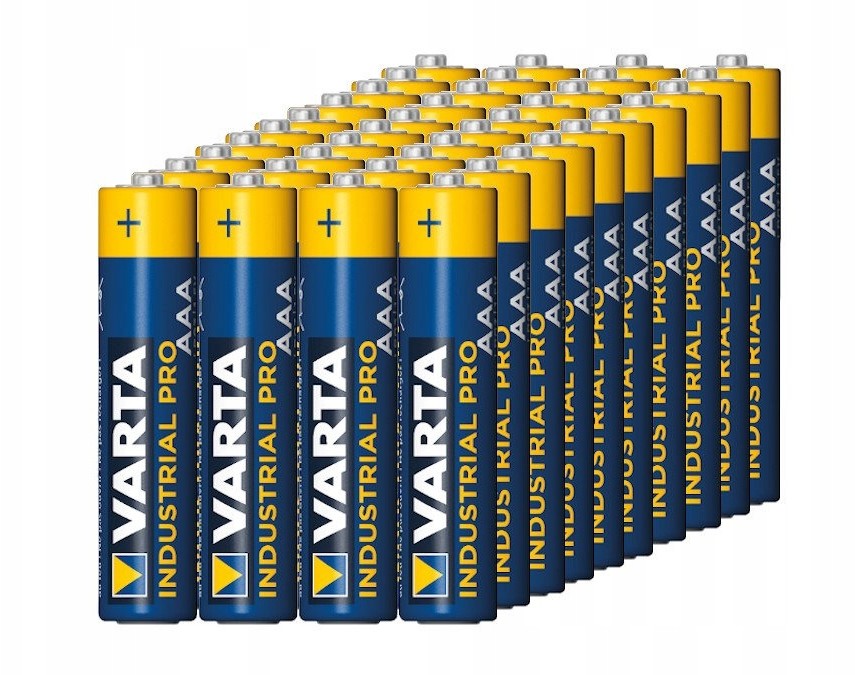 Varta Baterie alkaliczne Industrial Aaa LR3 40 szt