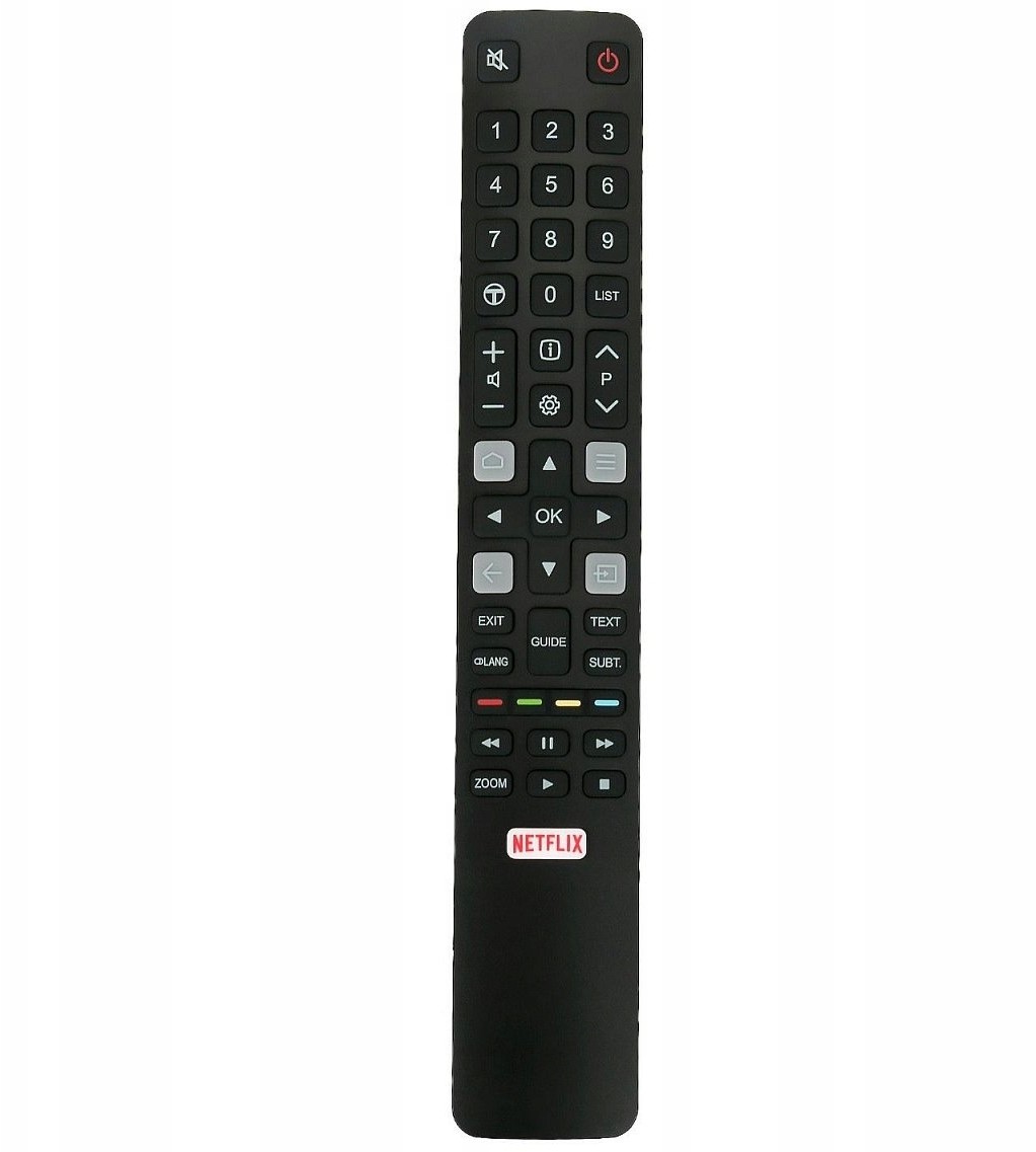 Thomson Pilot do Tv Tcl Led Smart RC802N Netflix