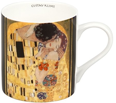 Könitz 1150040589 kubek do kawy, porcelana, wielokolorowa, 12 x 8,2 x 8,9 cm 1150040589