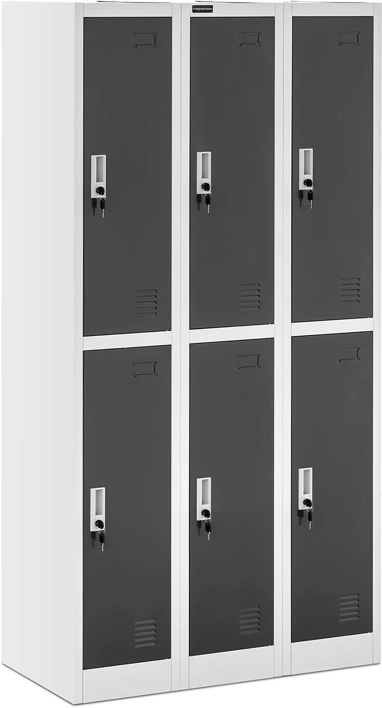 Fromm & Starck Szafa metalowa skrytkowa - 6 szafek - Fromm & Starck - STAR_MCAB_15 - 3 lata gwarancji/ STAR_MCAB_15