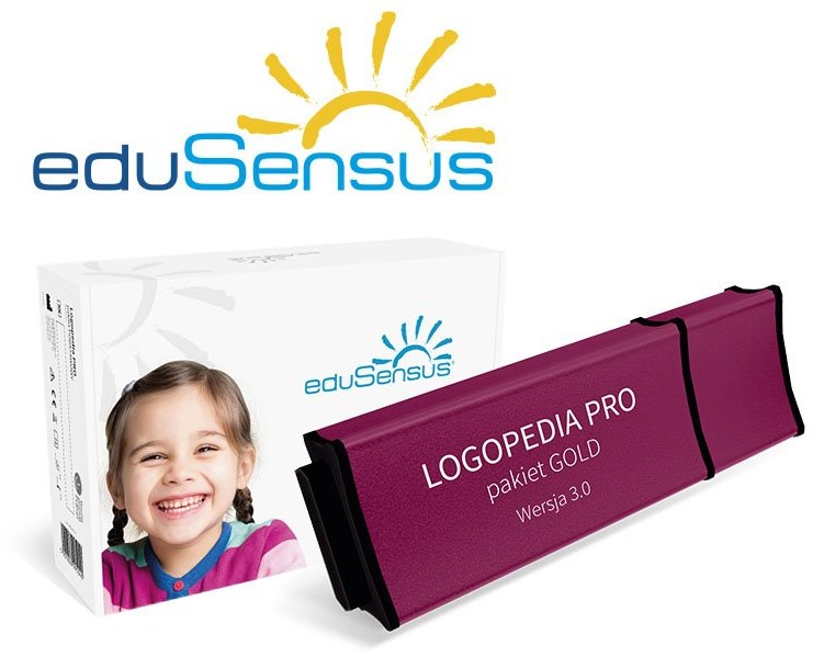 NOWA ERA eduSensus Logopedia Pro pakiet Gold + tablet + mikrofon ne_log_gold_pro