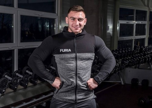 Furia Bluza termoaktywna męska Furia