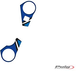 Puig 6915A Protektor na cholewkę Suzuki GSX-R1000 09-13 niebieski 6915A