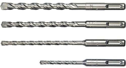 Connex Hammer Wiertła do sdsplus 5  10 MM 4-częściowy, cox971804