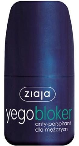 Ziaja Yego Bloker anty-perspirant dla mężczyzn w kulce 60ml 54561-uniw