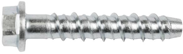 RawlPlug Wkręt do betonu R-LX M10 x 75 mm z łbem sześciokątnym 4 szt. R-S3-LXHF10075Z/4