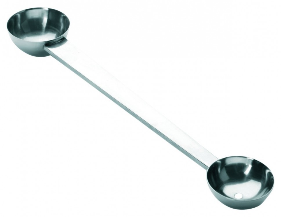 Ibili Gałkownica podwójna do owoców 741600 kulki stal INOX 18 10