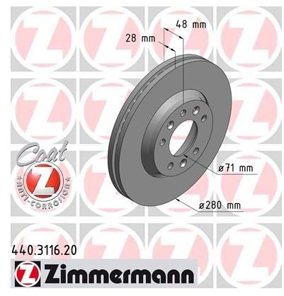 Zimmermann (OTTO GMBH) (OTTO GMBH) 440.3116.20 440.3116.20
