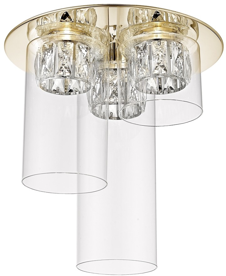 Zuma Line C0389 03 F F7 Ac Gem Lampa Sufitowa 003064-011257