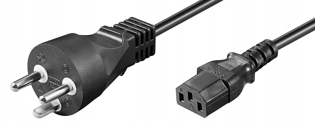 MicroConnect PowerCord Dk 10m IEC320