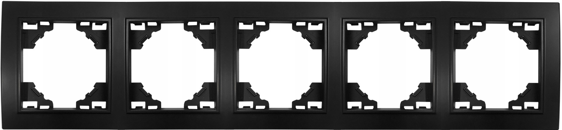 LEDart Quadra Pięciokrotna Czarna Premium Mat
