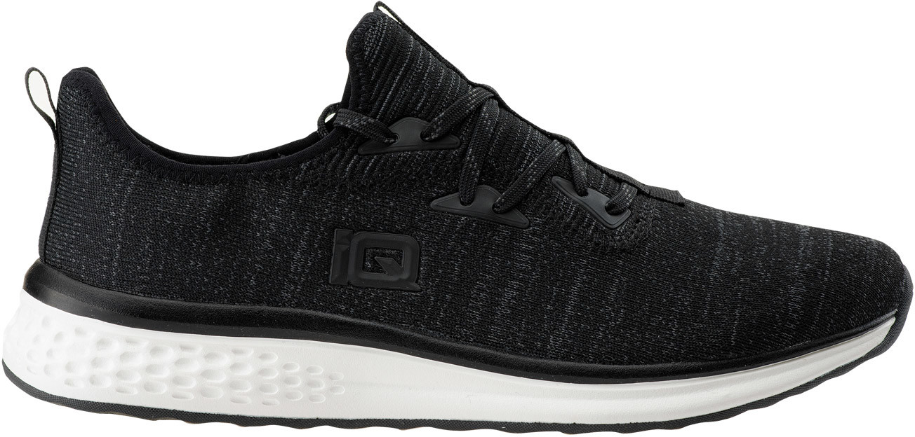 IQ Męskie Buty casual LAMIT 34287-BLK/DK GRE