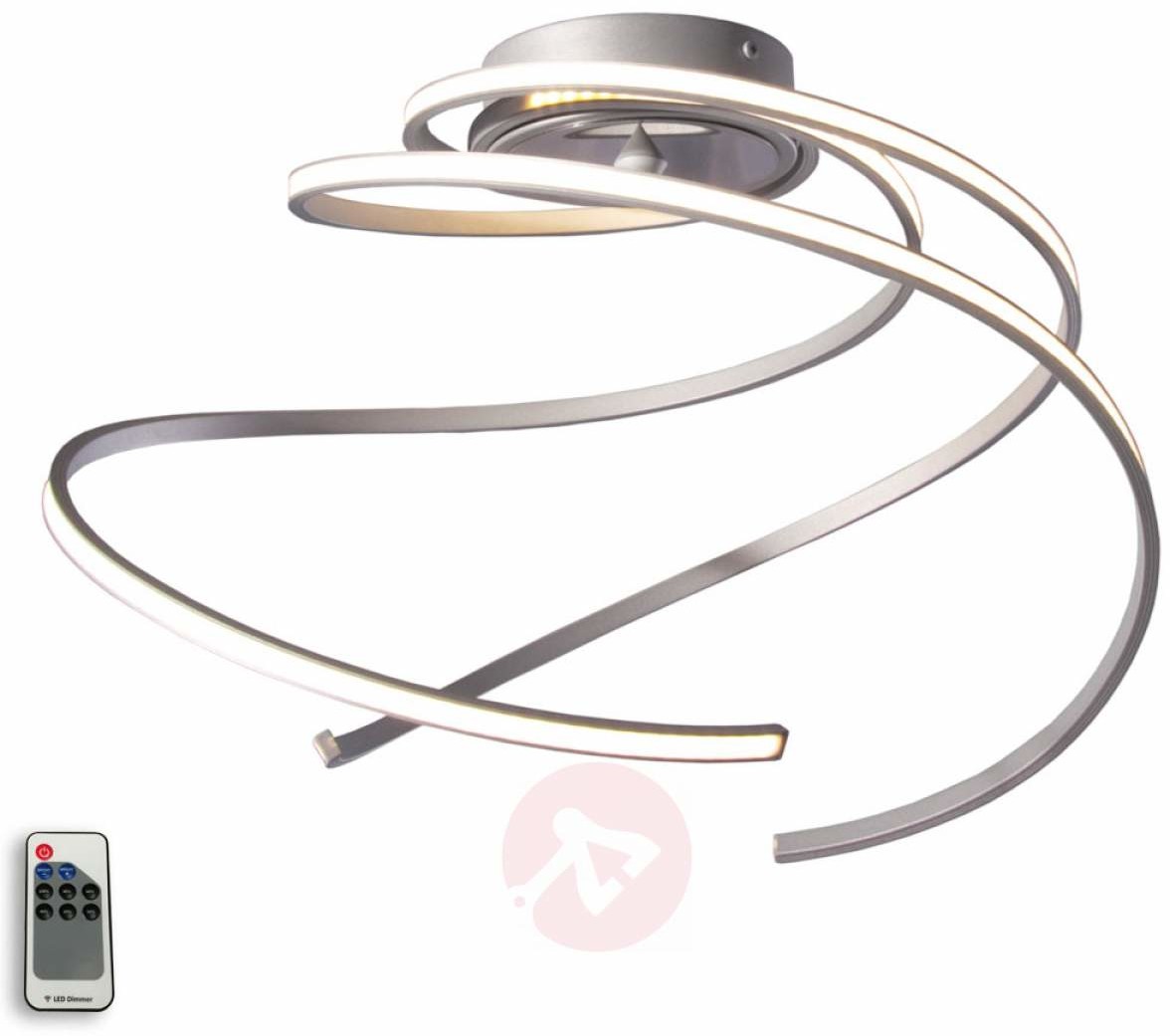 LIS Poland Kolor aluminium lampa sufitowa LED Lungo