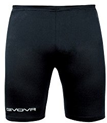 Givova Givova Skin Singlet męskie spodnie do biegania M Nero (Nero) P004