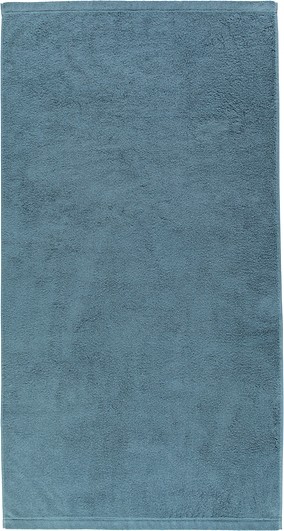 Cawo Ręcznik Lifestyle Sport gładki 50 x 100 cm petrol 7007 400 50/100