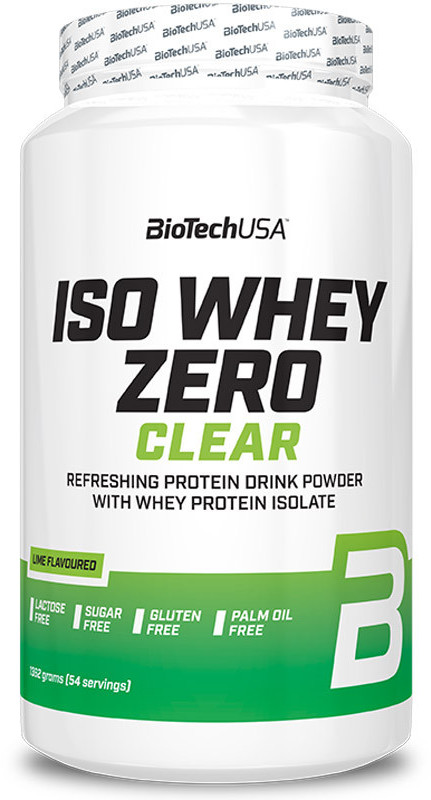 BioTech USA Iso Whey Zero Clear 1362g