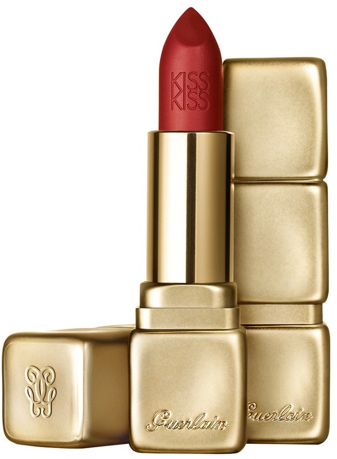 Guerlain Makijaż ust KissKiss Matte Pomadka