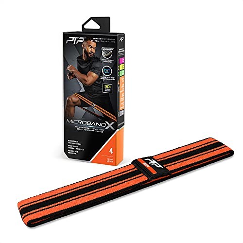 PTP PTP Unisex  Microband X 2.0 taśma fitness, pomarańczowa, rozmiar uniwersalny