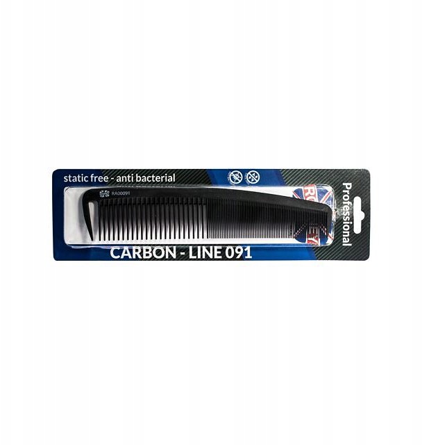 Ronney Carbon-Line 091 - grzebień do włosów