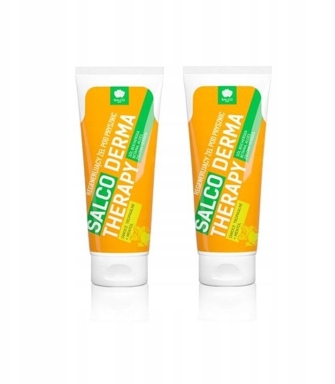 Salco Derma Therapy Set 2x200ml Zestaw żeli