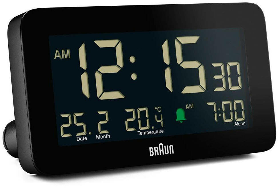 Braun Budzik z termometrem BC10W BC10W