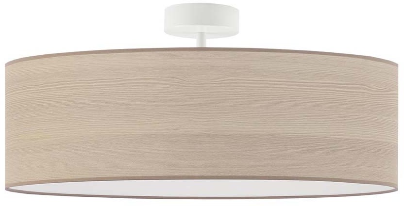 LYSNE Plafoniera kuchenna WENECJA ECO fi - 60 cm - kolor dąb bielony 14527/17- kolor dąb bielony