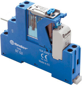 Przekaźnikowy moduł sprzęgający 2CO 8A 24V DC 4C-02-9-024-0050 4C0290240050