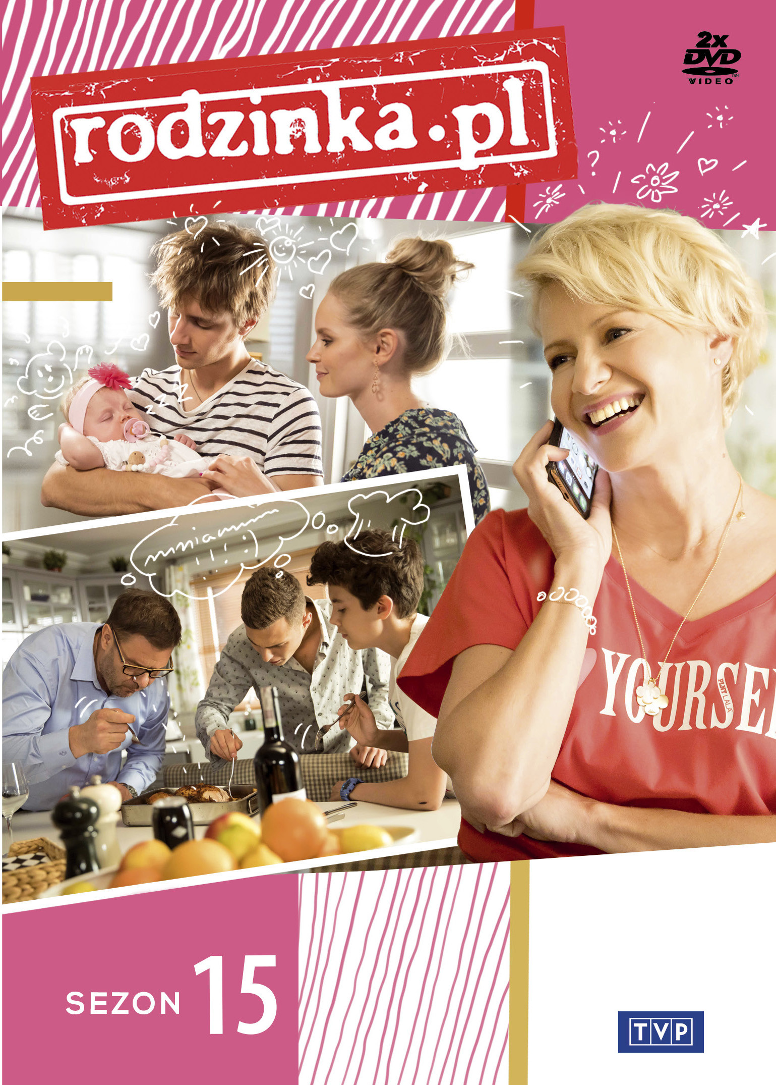 Rodzinka.pl Sezon 15 2 DVD)