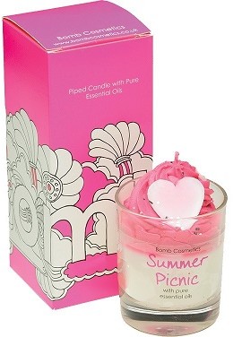 Bomb Cosmetics Świeca Zapachowa Z Pianką Summer Picnic Letni Piknik 5037028256718