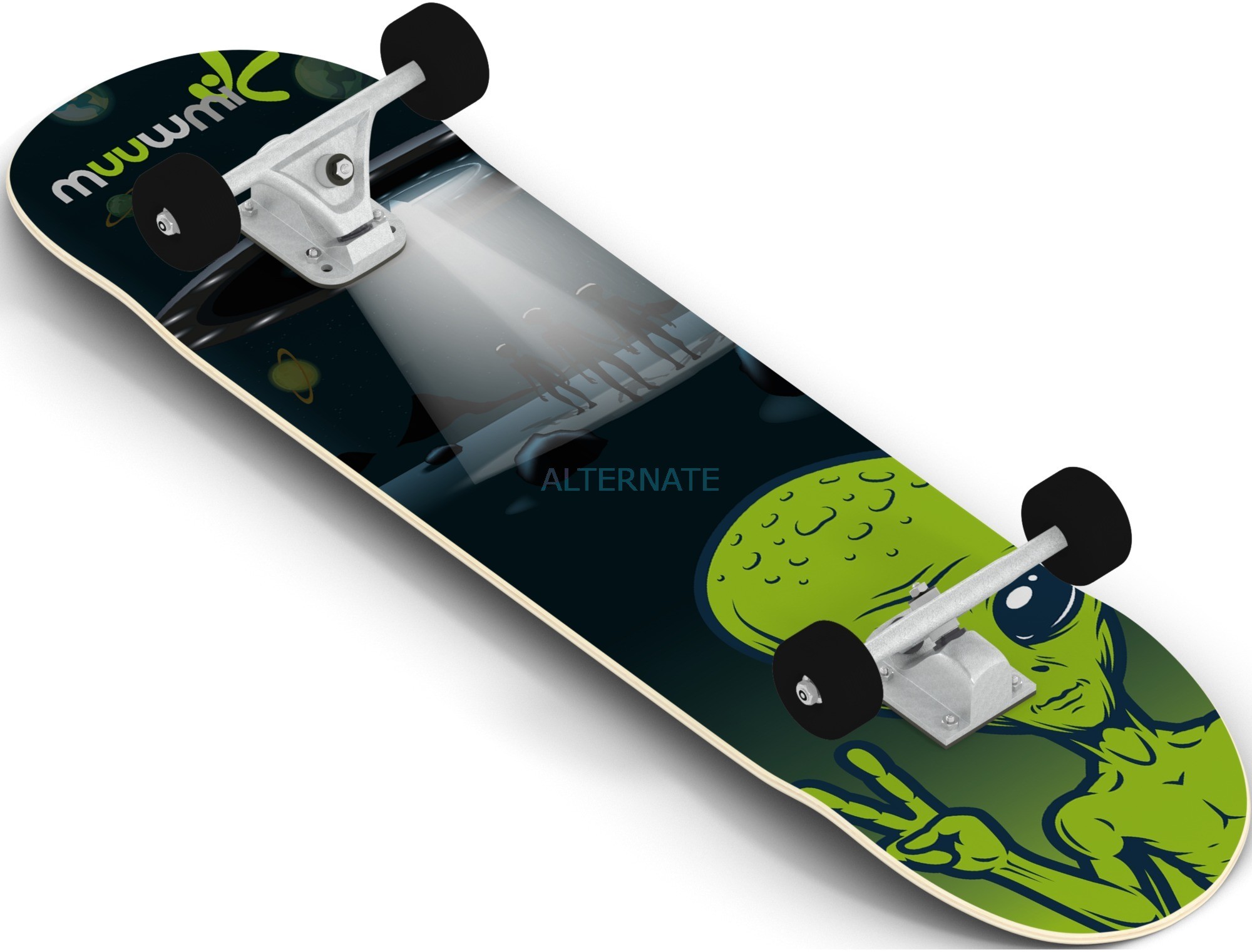 Muuwmi 539, Skateboard 4260341185392