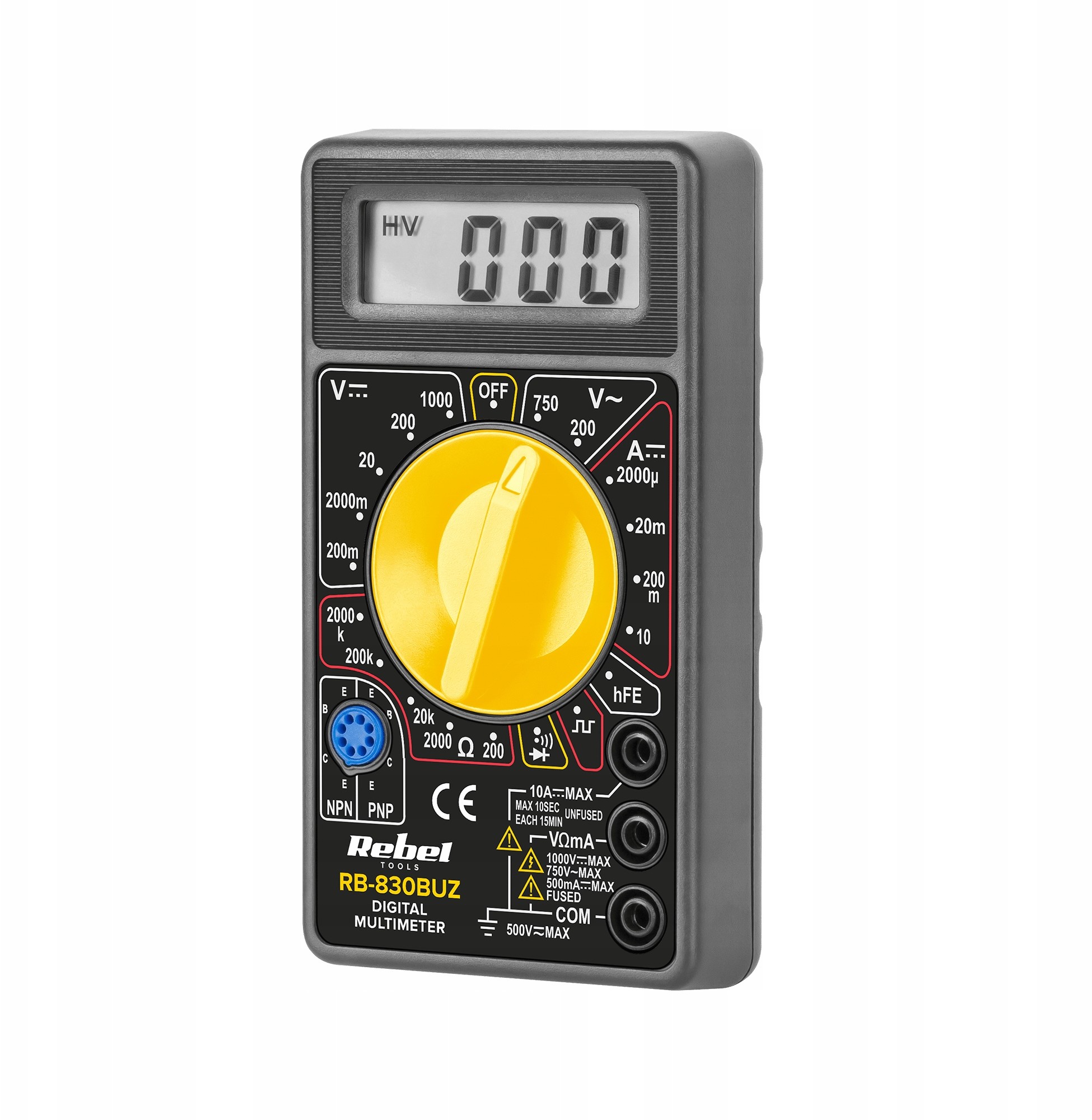 Rebel Miernik uniwersalny RB-830BUZ