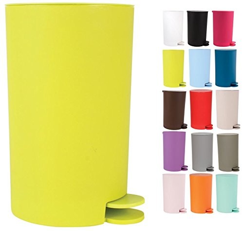 MSV Osaki śmietnik łazienkowy, zielony, 30 x 20 x 15 cm 141773