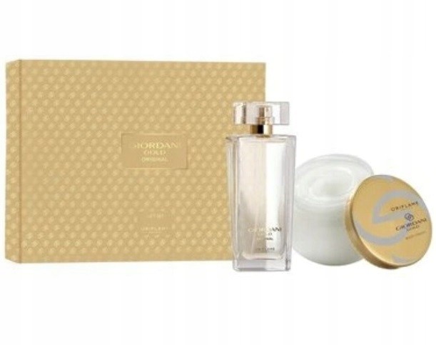 Oriflame Zestaw Giordani Gold Original