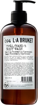 Eva Natura L:A Bruket L:A Bruket Body z szałwią z rozmarynem i lawendą do rąk i ciała 450 ml