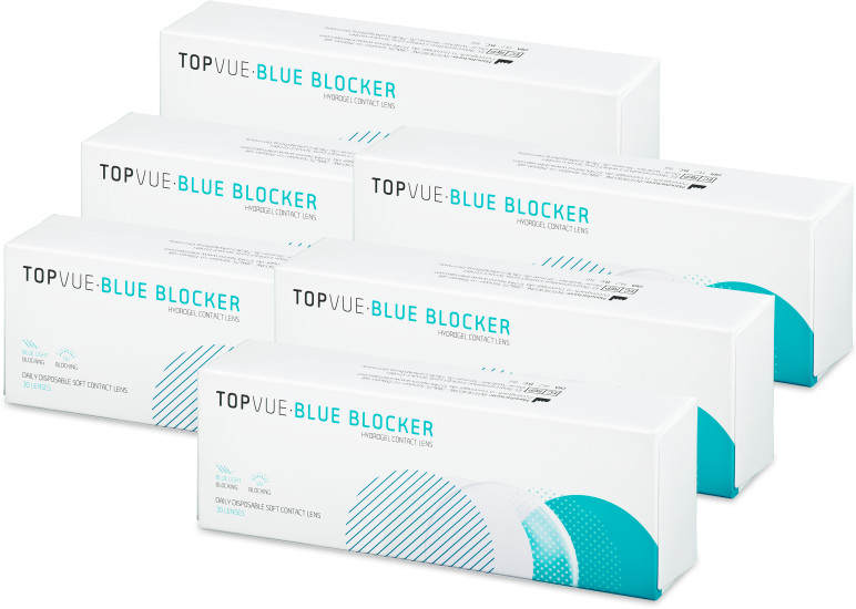 TopVue Blue Blocker 180 szt.