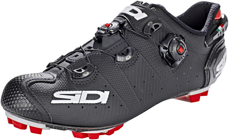 Sidi MTB Drako 2 SRS Buty Mężczyźni, matt black EU 42 2020 Buty MTB zatrzaskowe 10150285