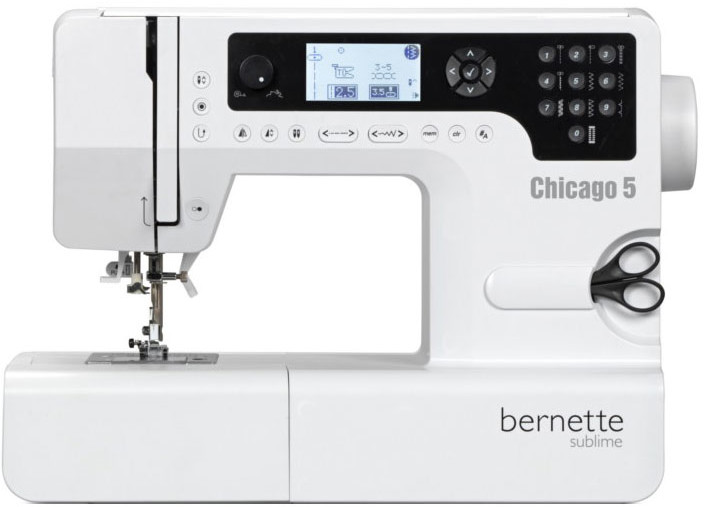 Bernina Bernette Chicago 5